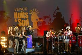 sorties côte d'azur : les nuits du sud